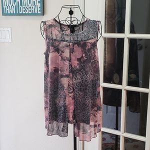 Sleeveless Dress Top
